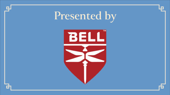 Presented by Bell graphic featuring the Bell logo inside a red shield on a blue background.