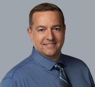 Headshot of Life Flight Network employee Tony Balukoff