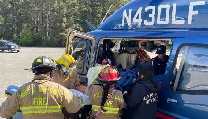 Life Flight Network Base in Washington