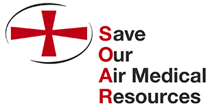 Save Our Air Medical Resources logo